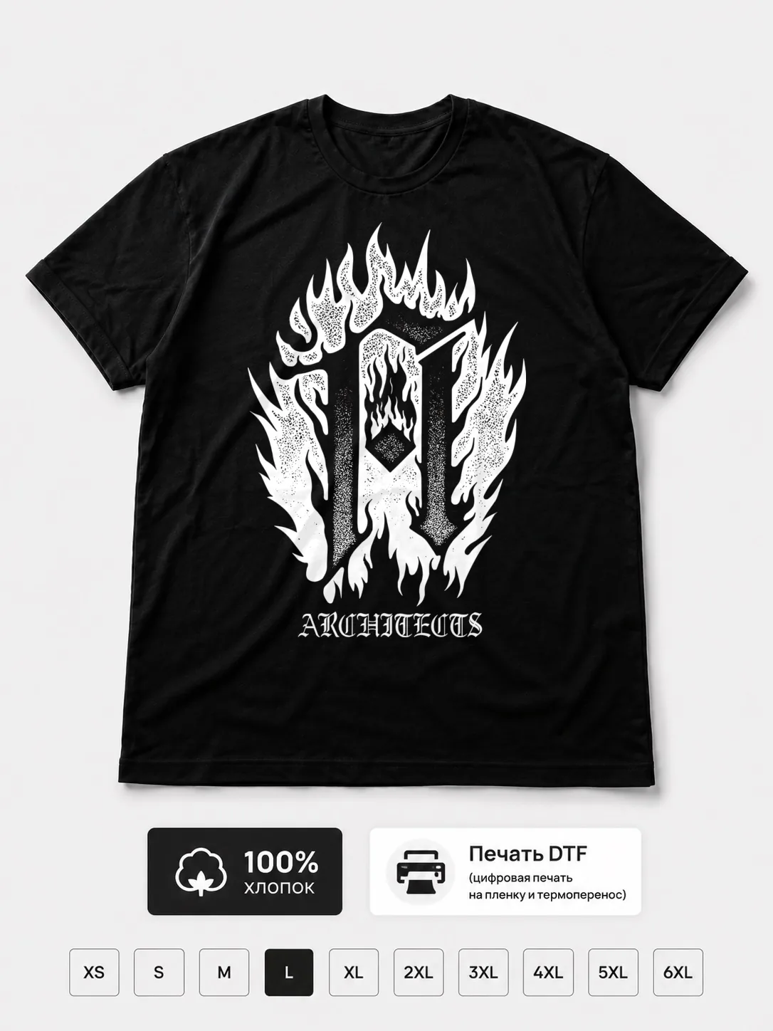 Футболка Architects