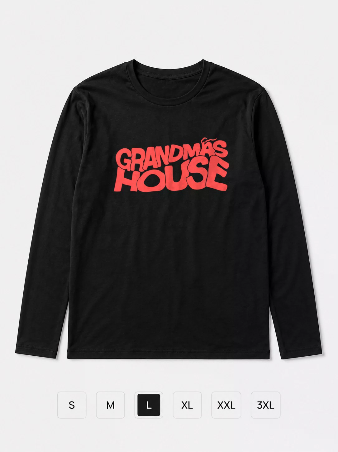 Лонгслив Grandmas house