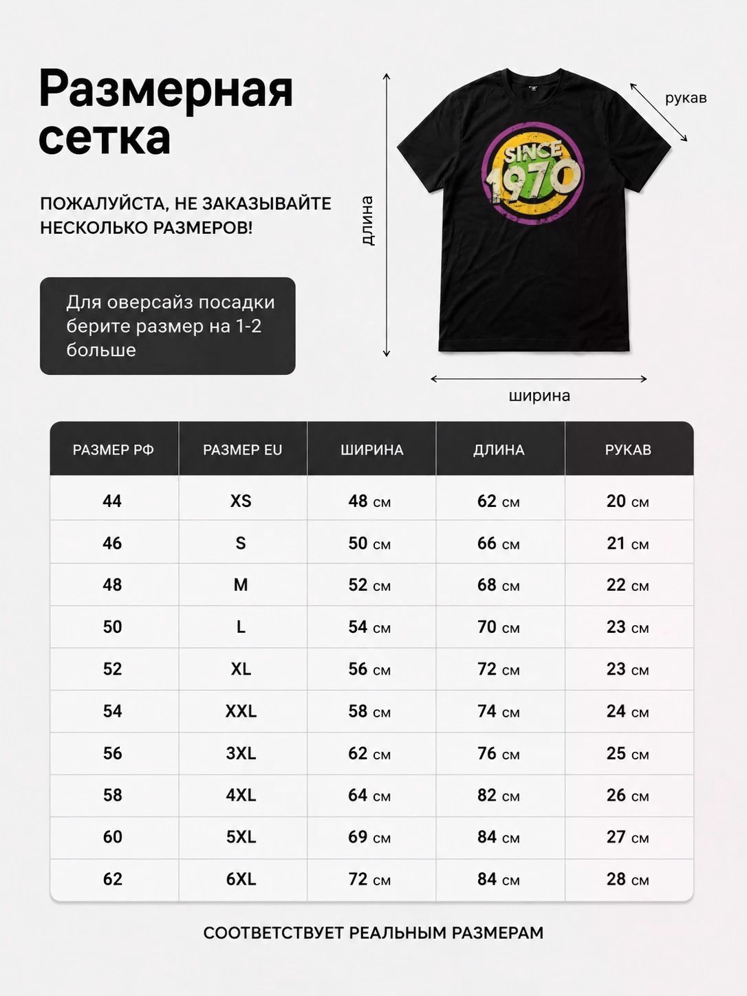 Детали: Футболка 1970