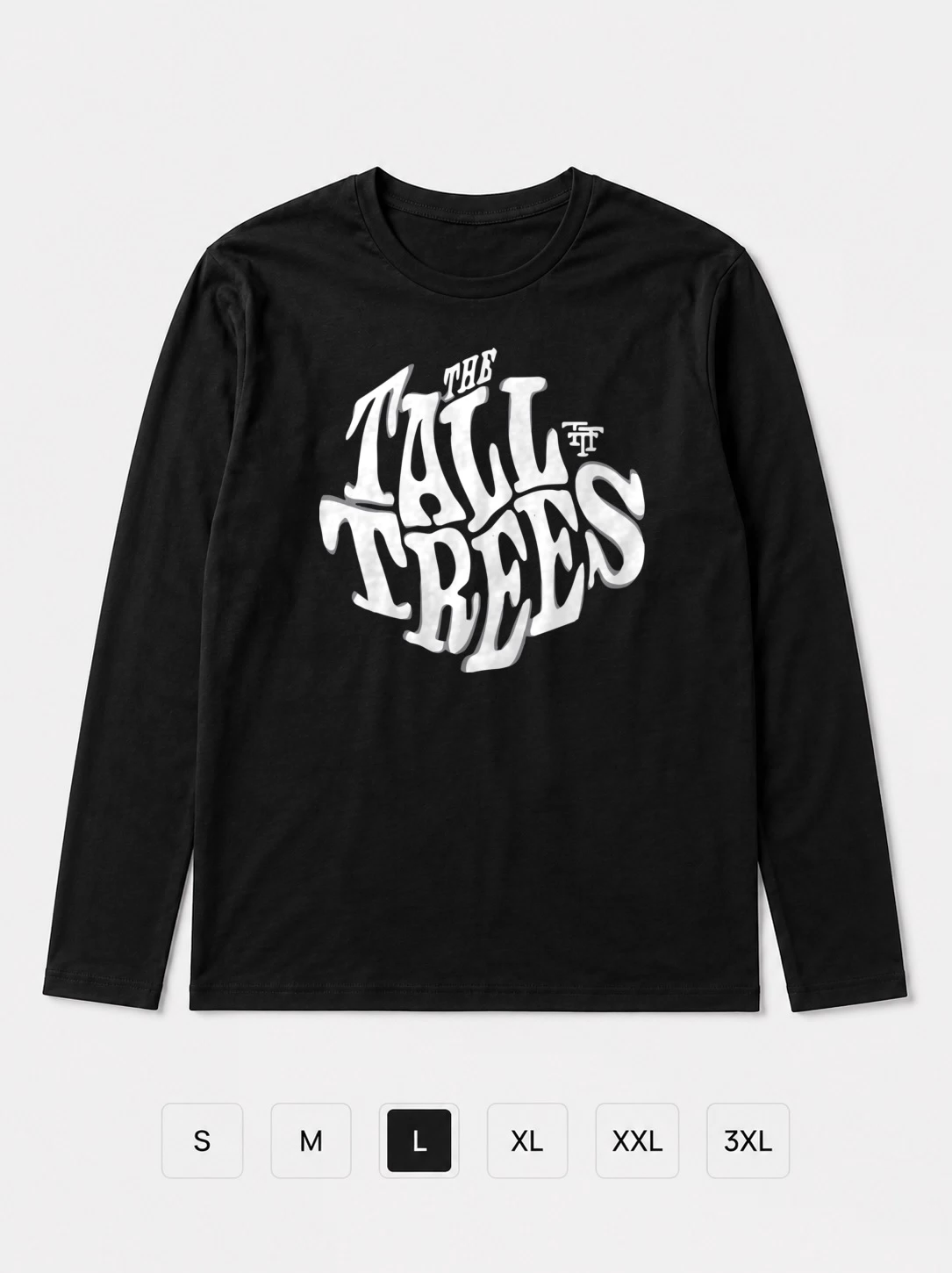 Лонгслив The tall trees