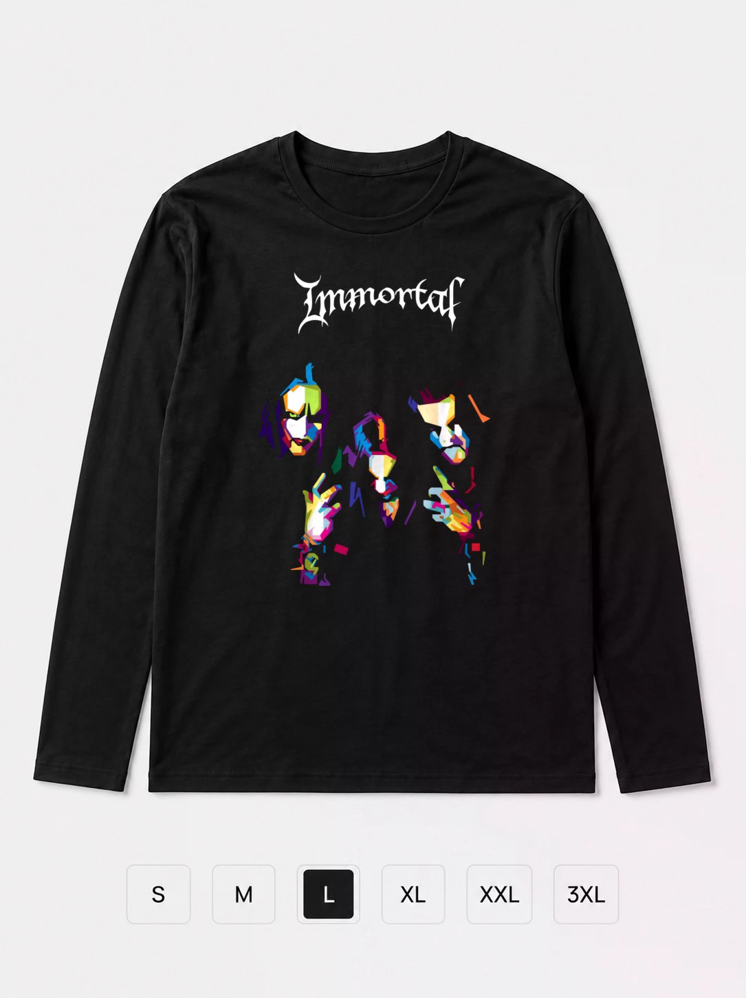 Лонгслив Immortal