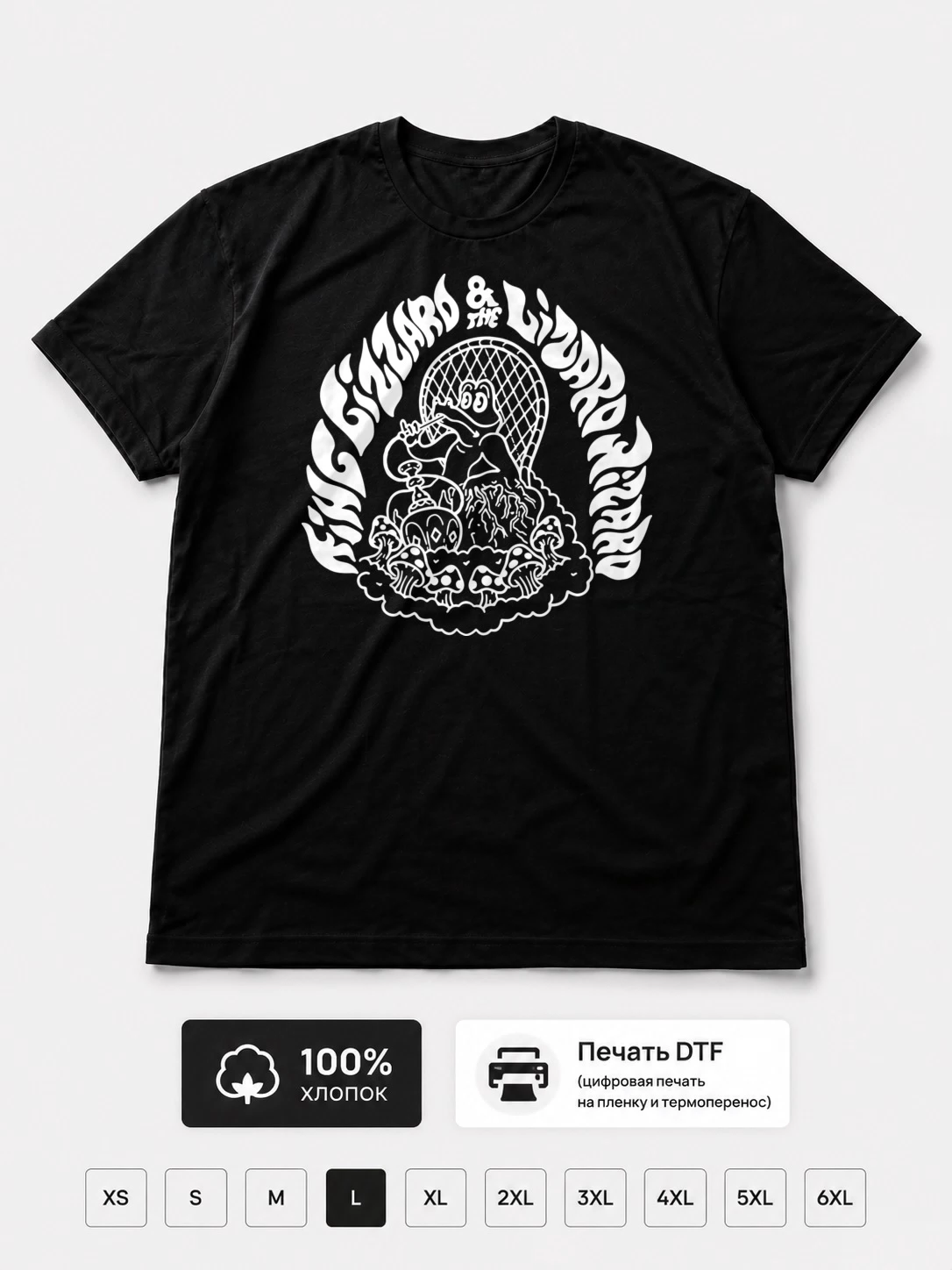 Футболка King Gizzard And The Lizzard Wizard