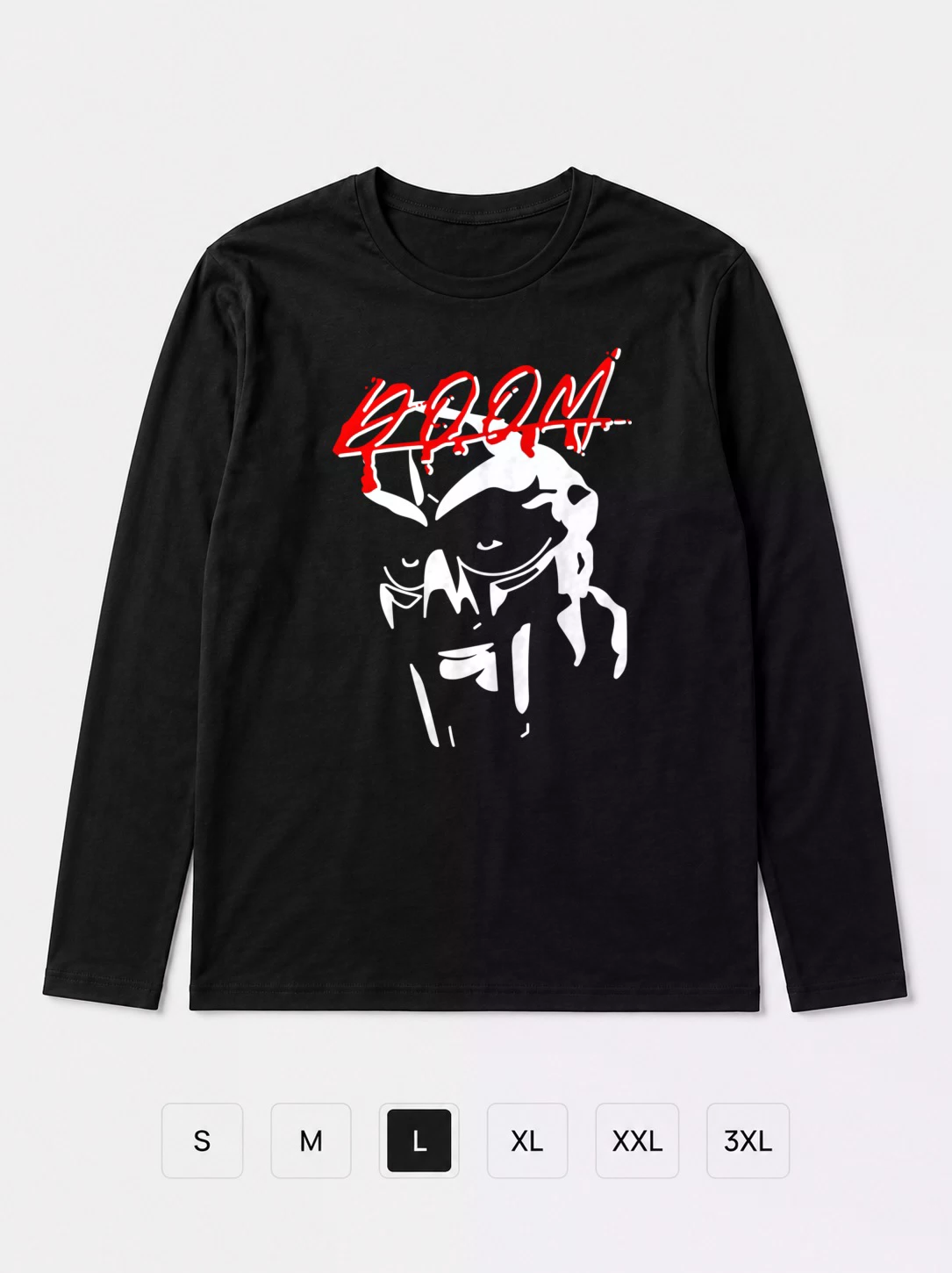 Лонгслив MF Doom