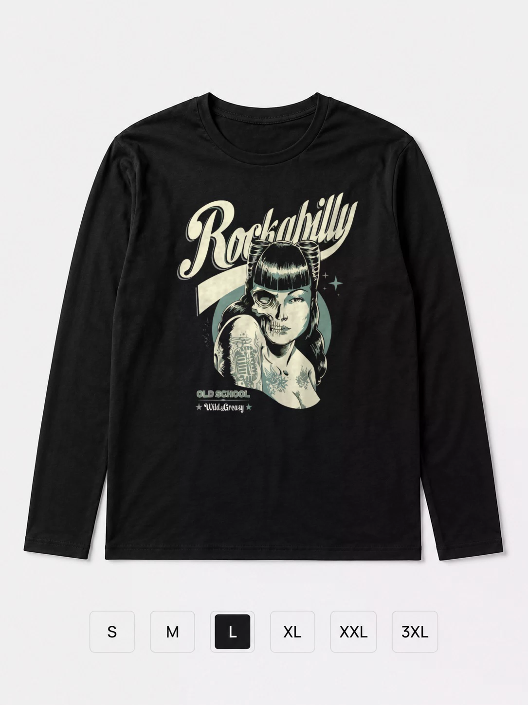 Лонгслив Rockabilly