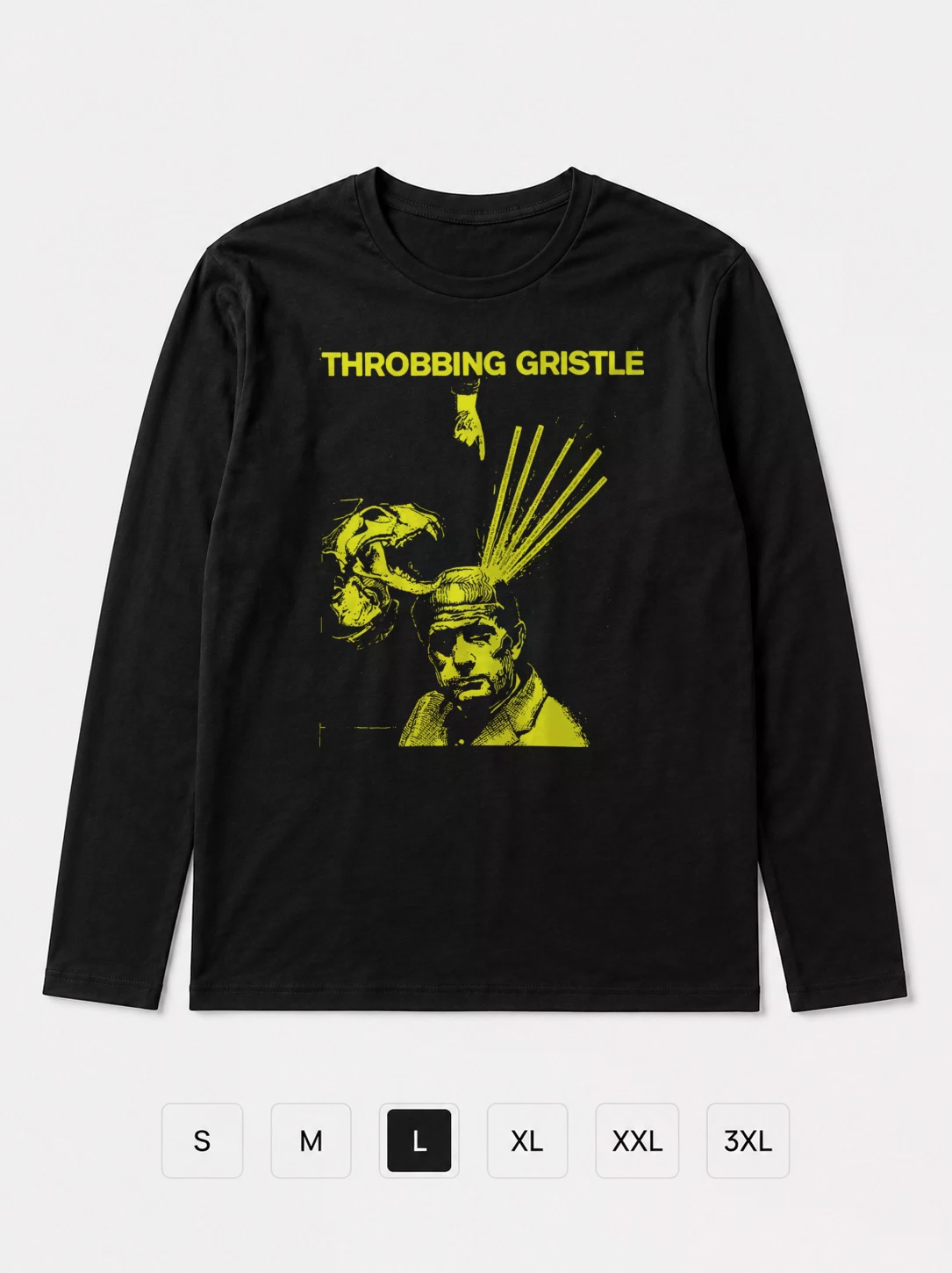 Лонгслив Throbbing Gristle