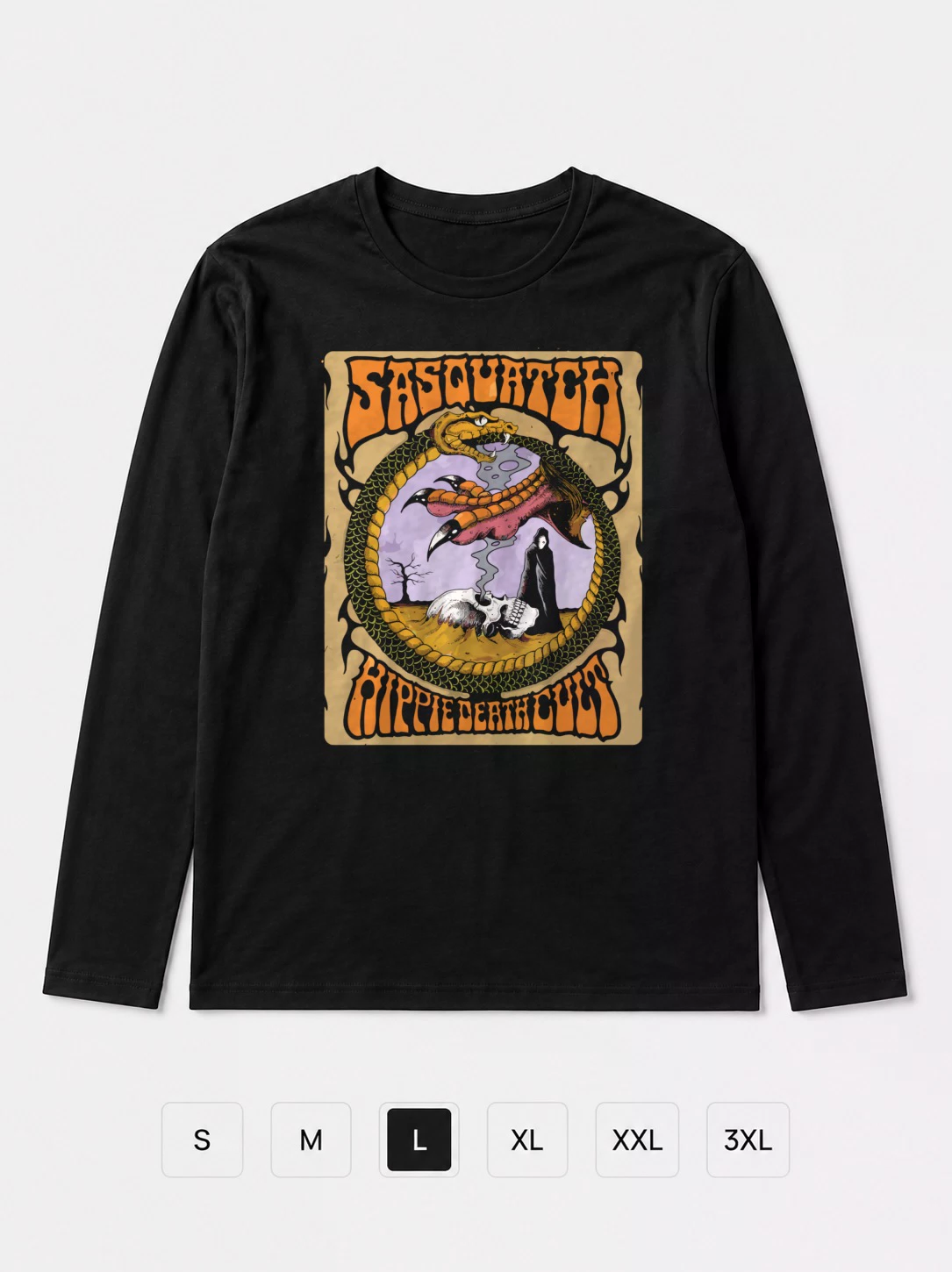 Лонгслив Sasquatch