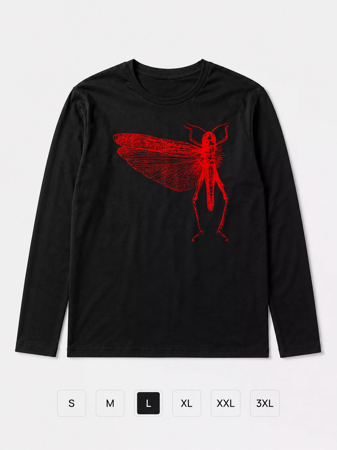 Лонгслив The Locust