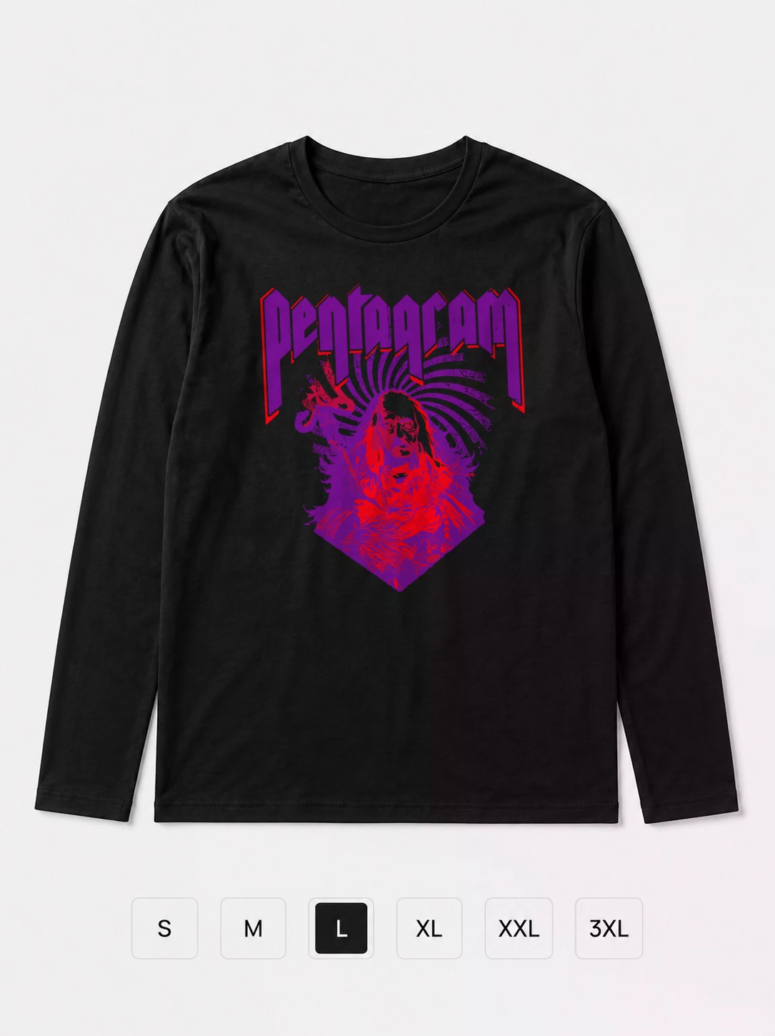 Лонгслив Pentagram