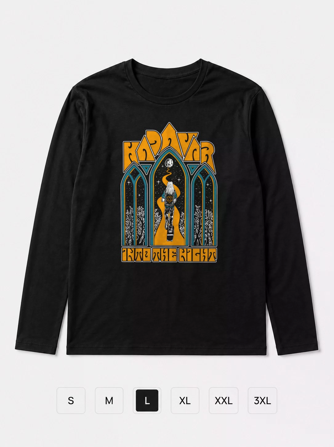 Лонгслив Kadavar