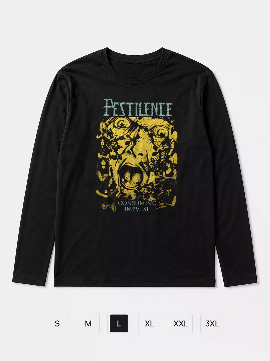 Лонгслив Pestilence
