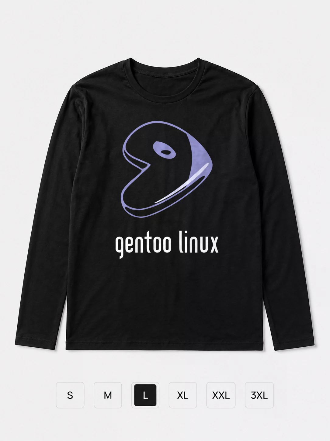 Лонгслив Gentoo Linux