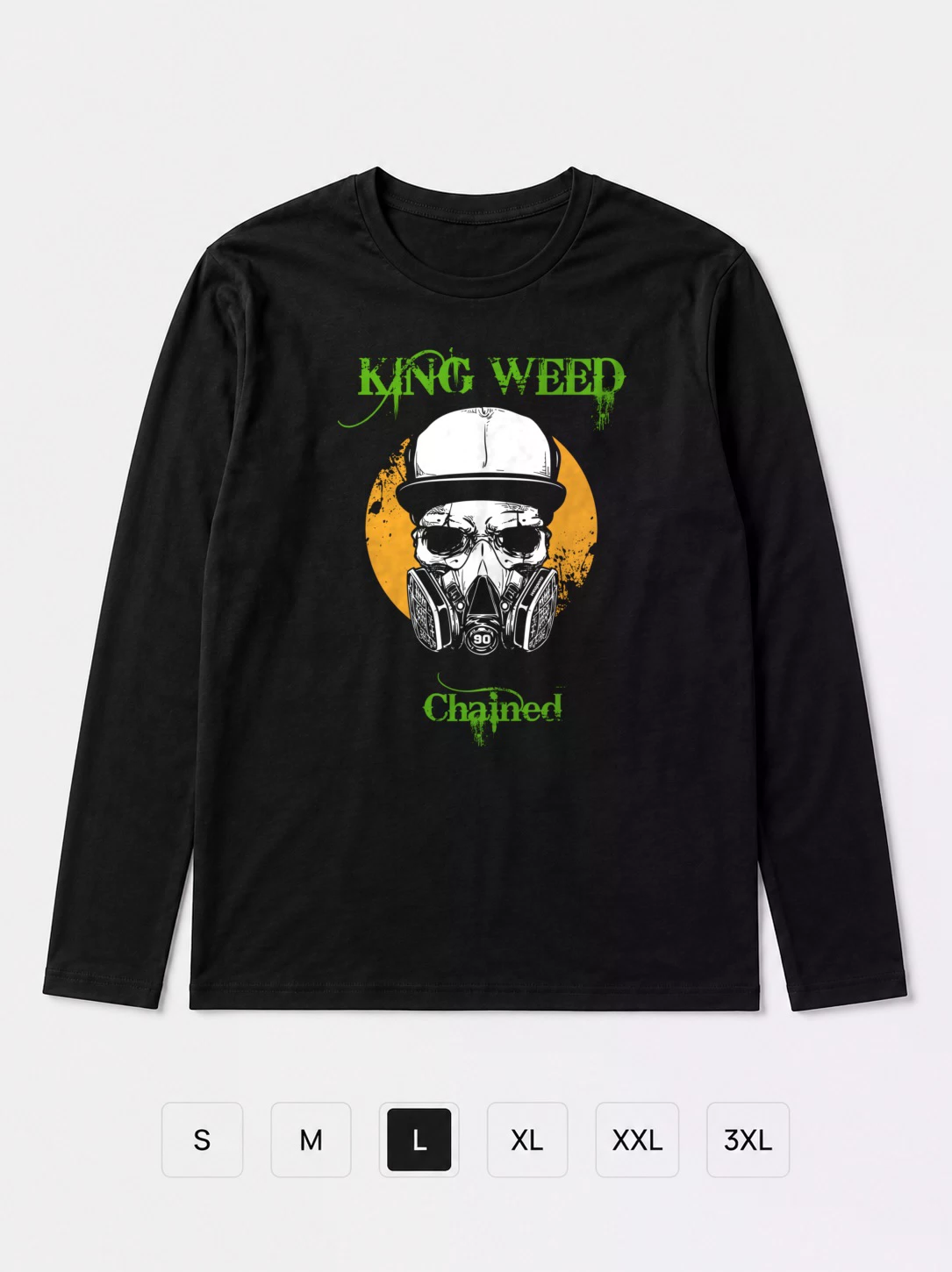 Лонгслив King Weed