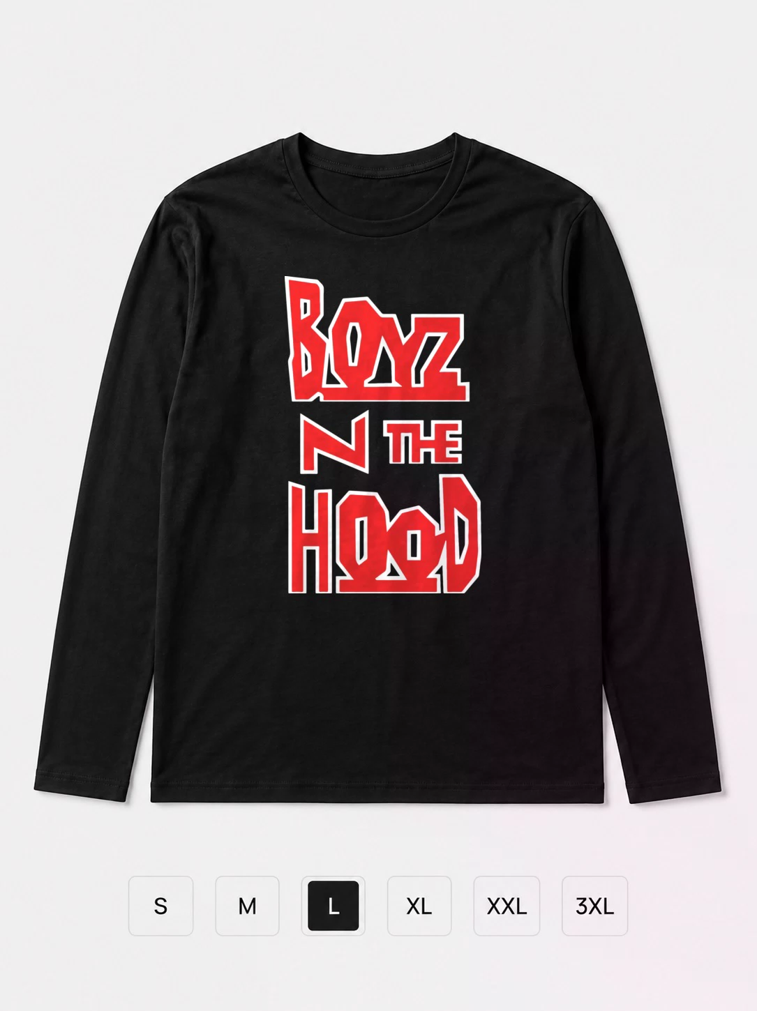 Лонгслив Boyz N The Hood