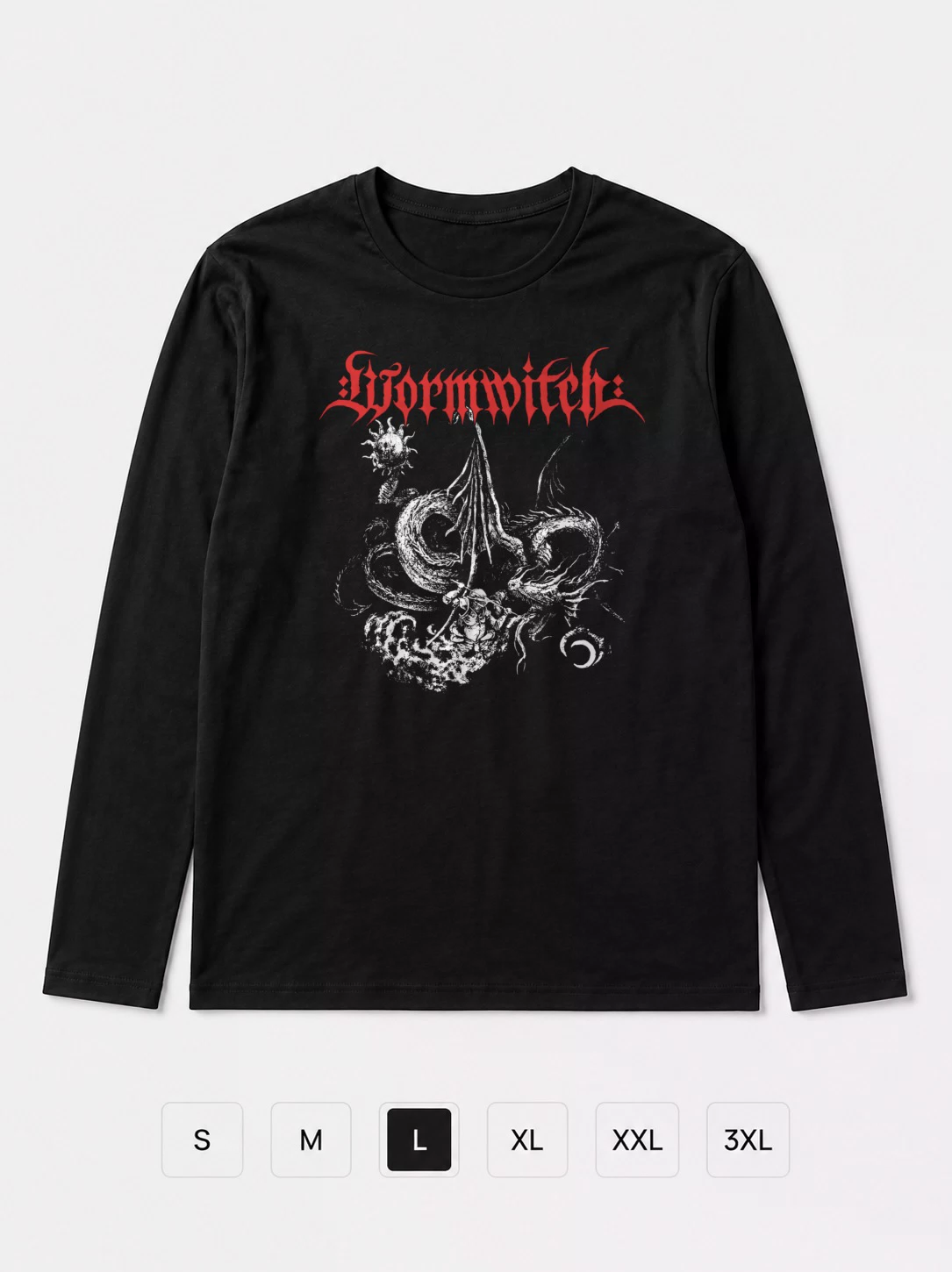 Лонгслив Wormwitch