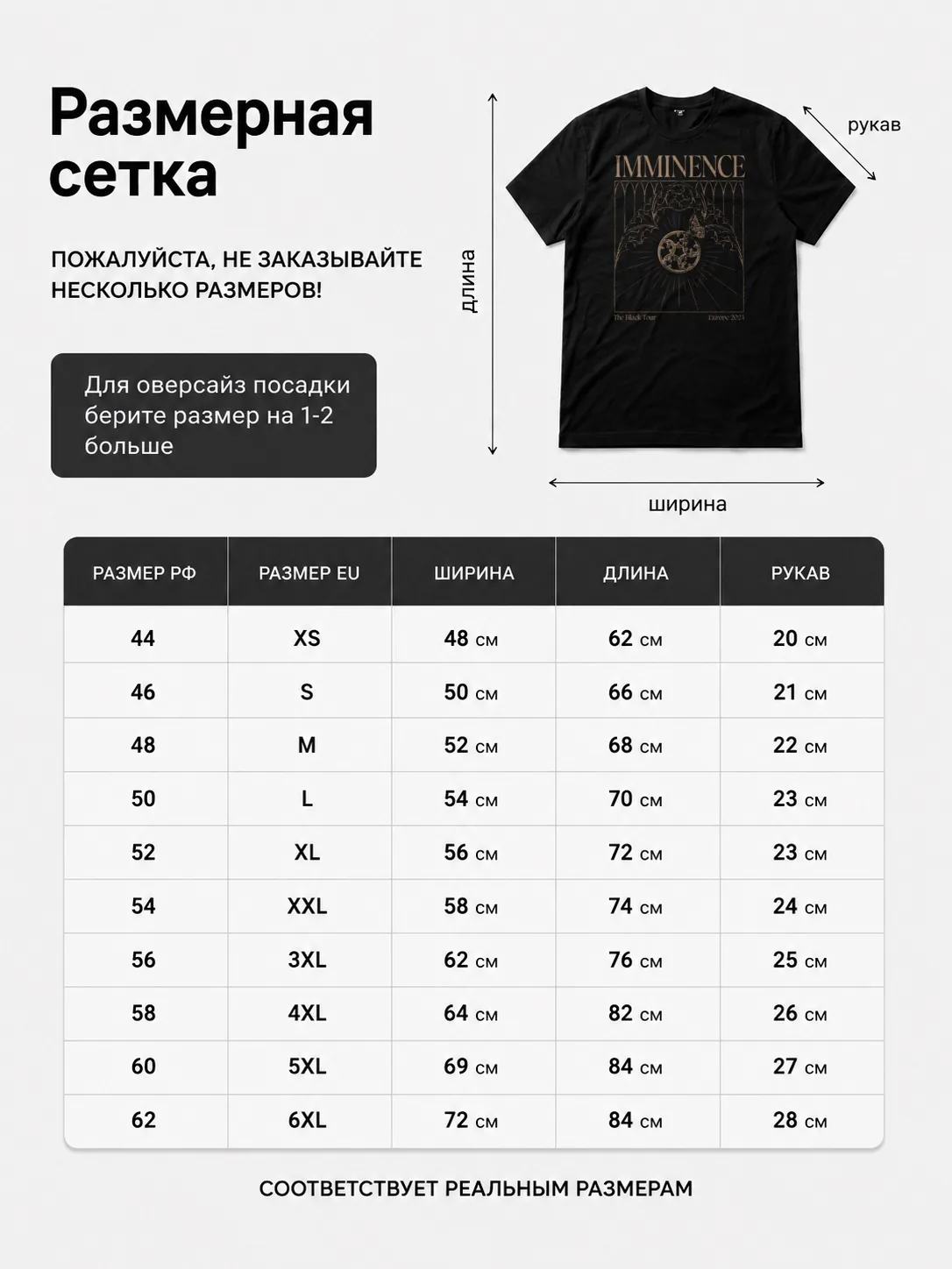 Детали: Футболка Imminence