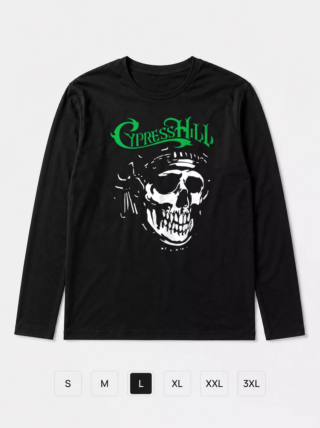 Лонгслив Cypress Hill