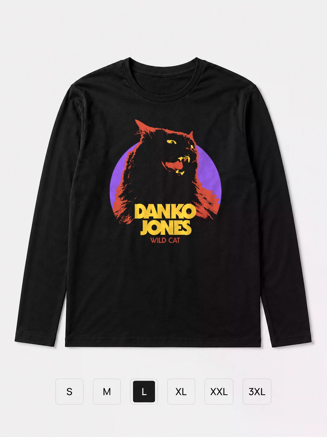 Лонгслив Danko Jones