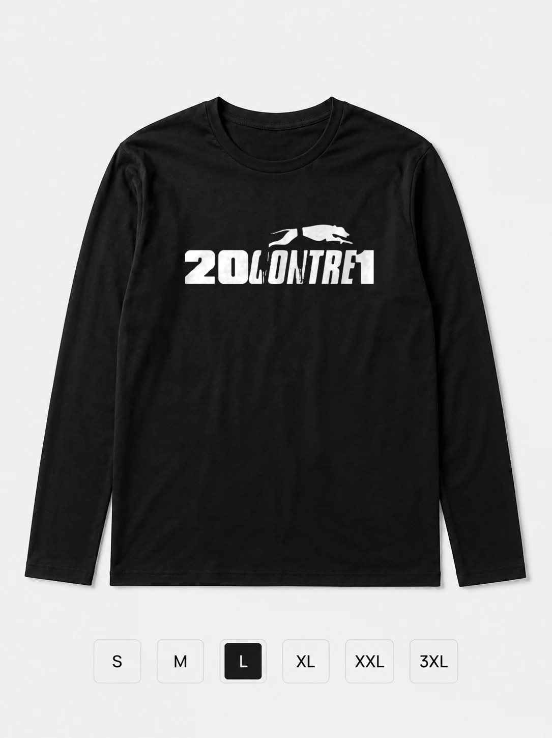 Лонгслив 20contre1