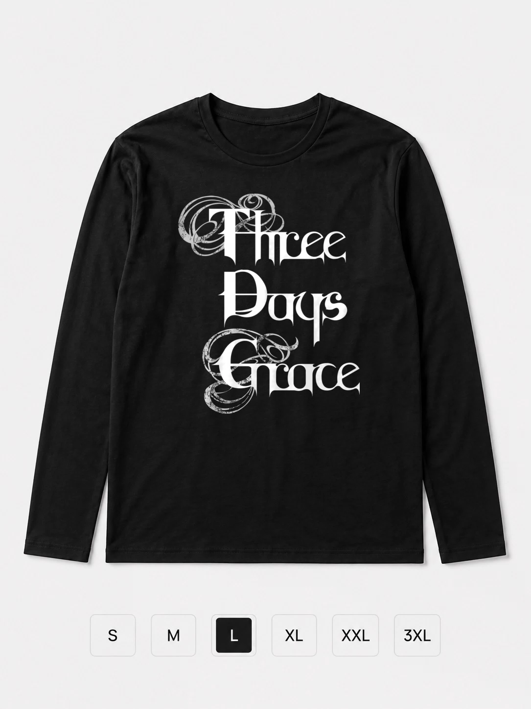 Лонгслив Three Days Grace