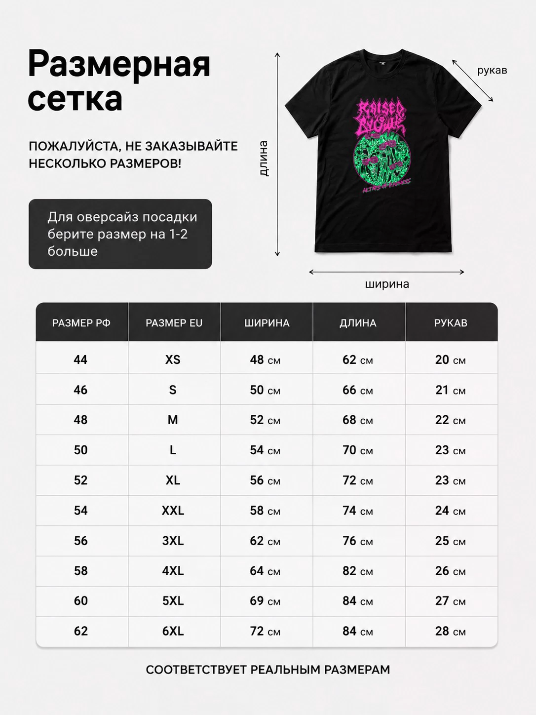 Детали: Футболка Raised by owls