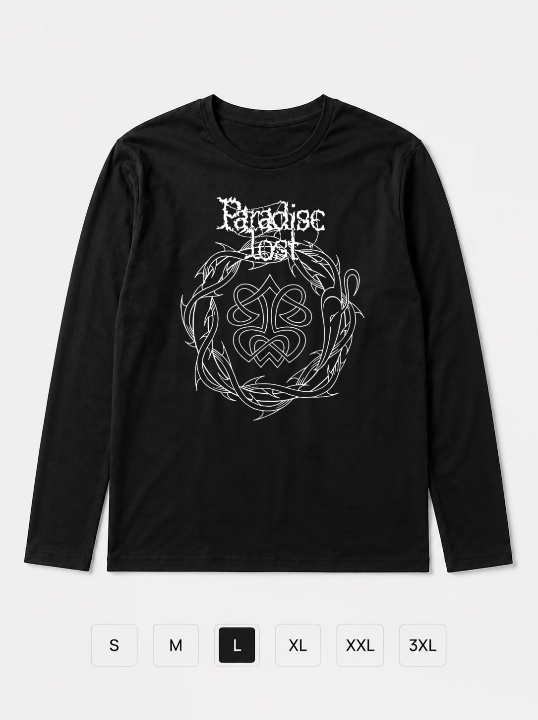 Лонгслив Paradise Lost