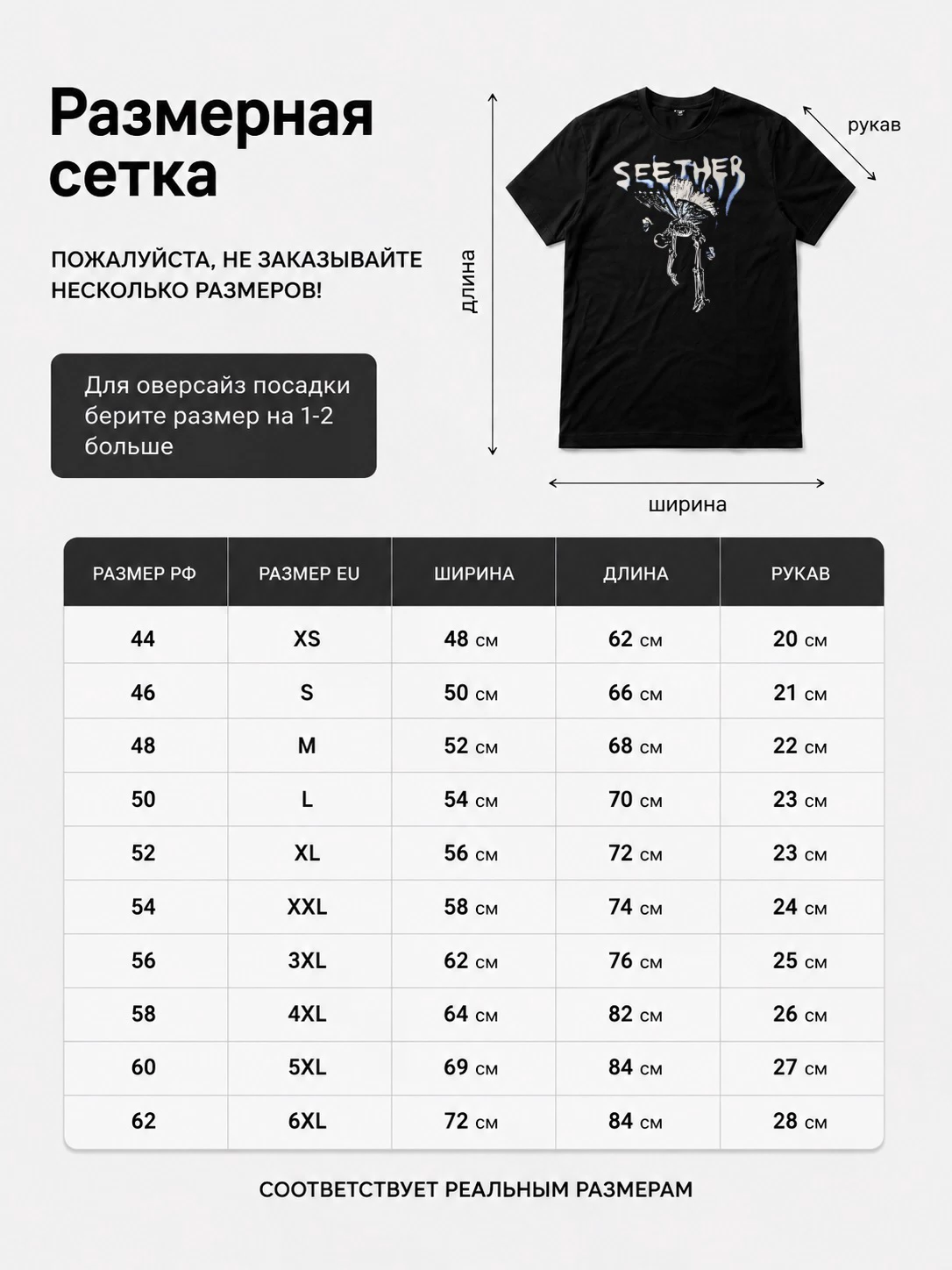 Детали: Футболка Seether