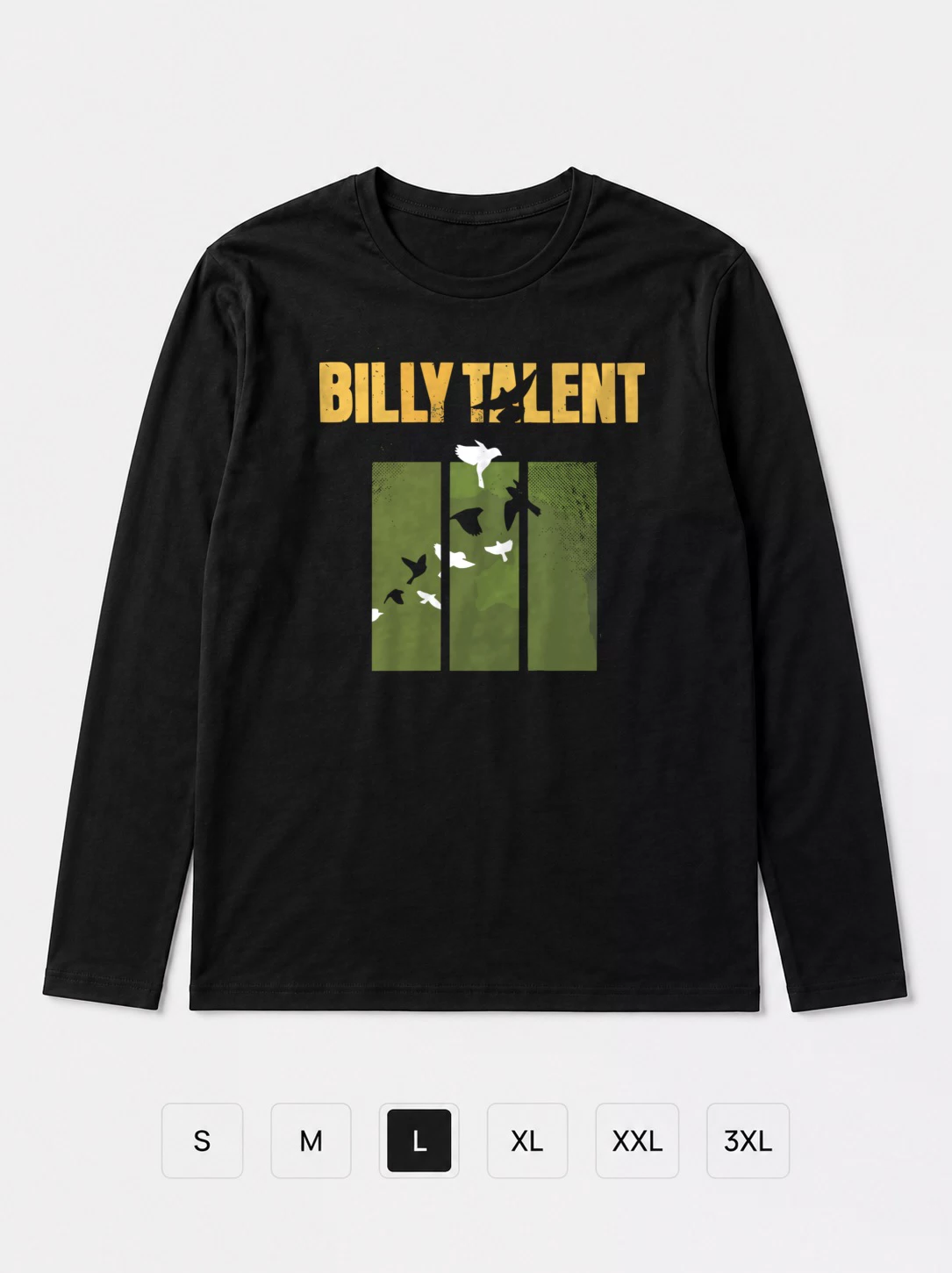 Лонгслив Billy Talent