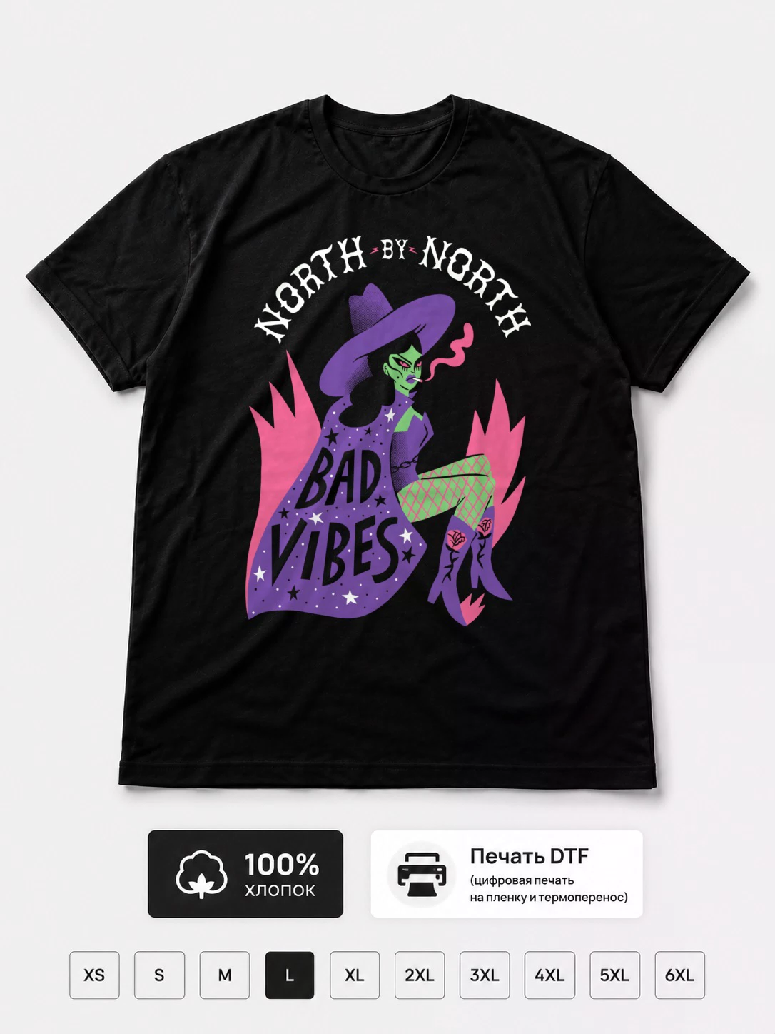 Футболка North by north