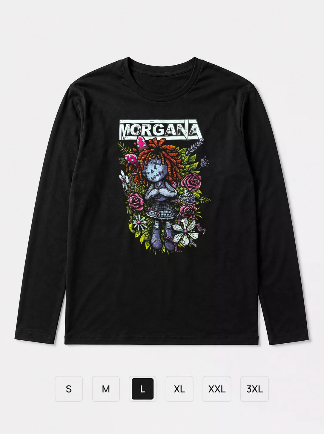 Лонгслив Morgana