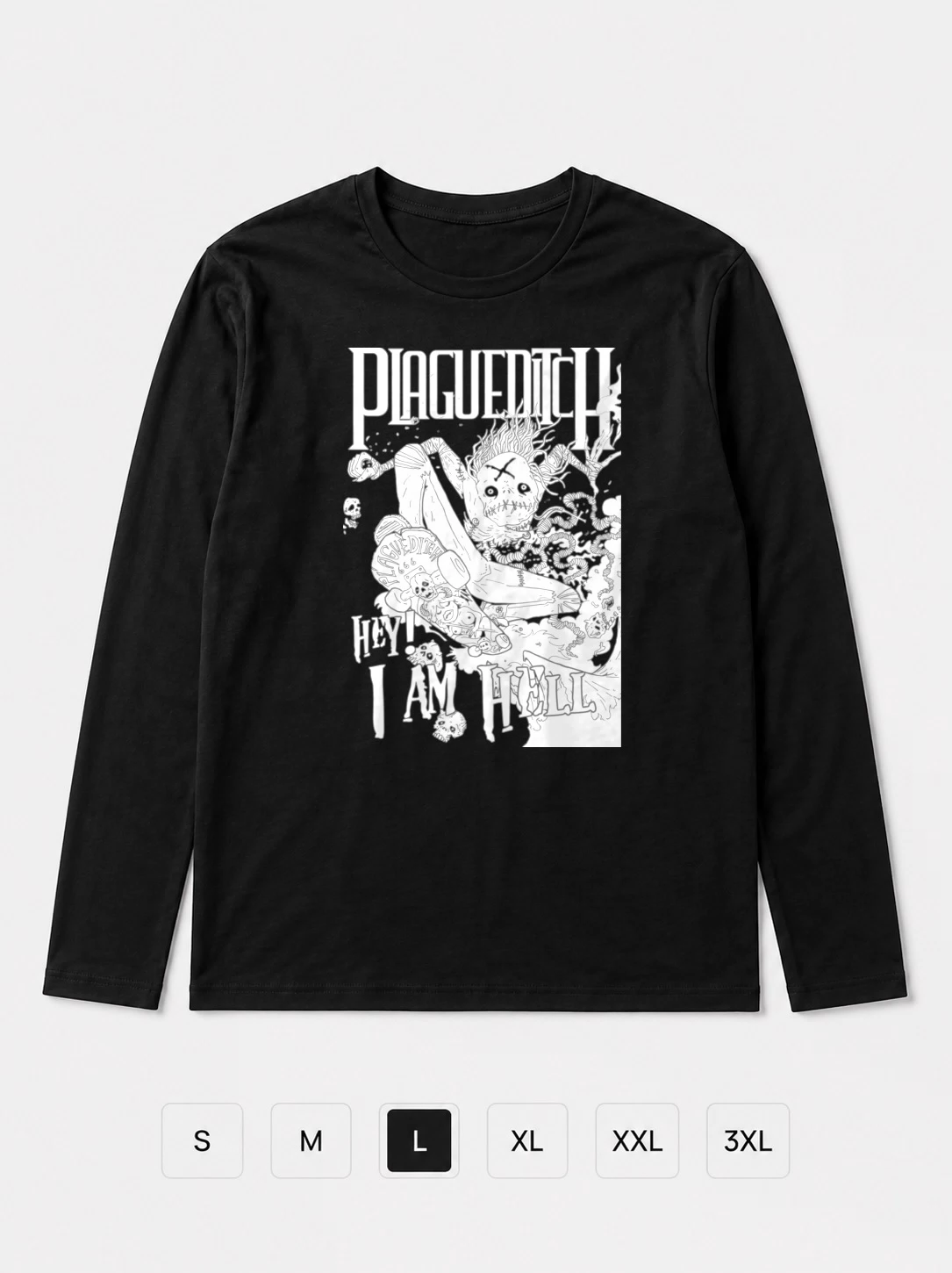 Лонгслив Plagueditch