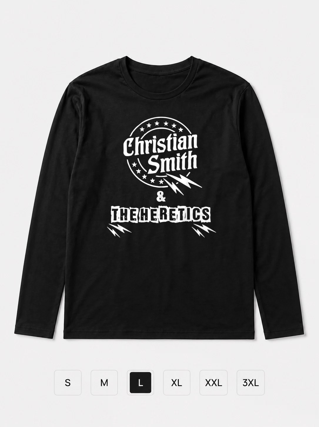 Лонгслив Christian smith & the heretics