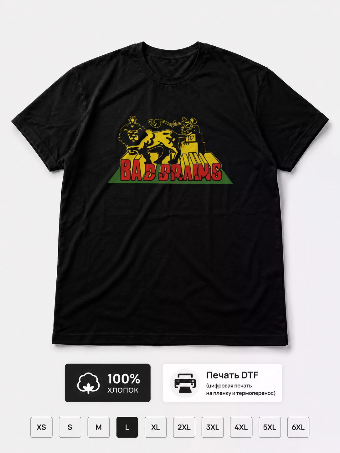 Футболка Bad Brains