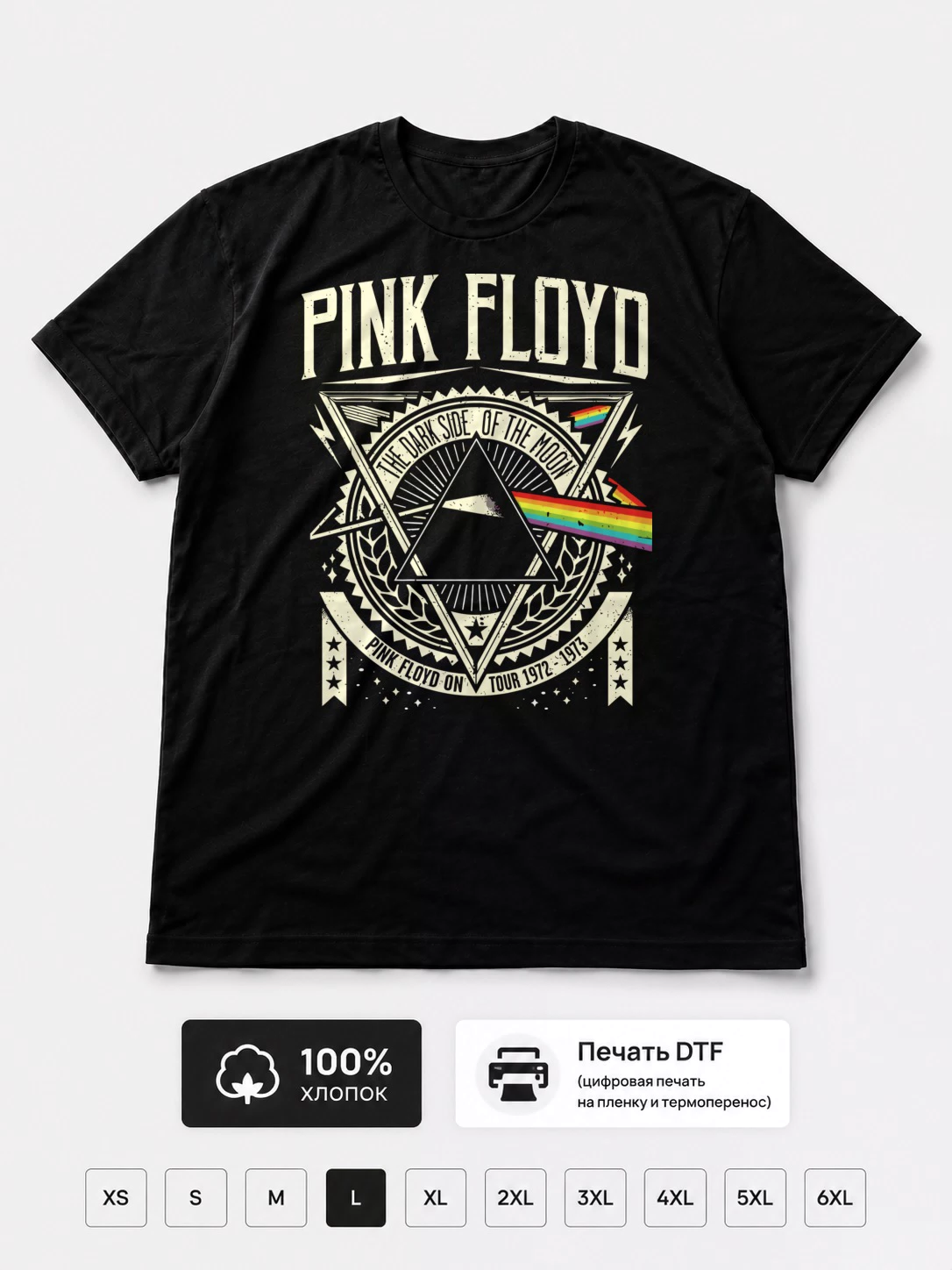 Футболка Pink Floyd