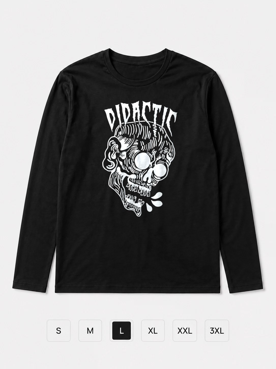 Лонгслив Didactic