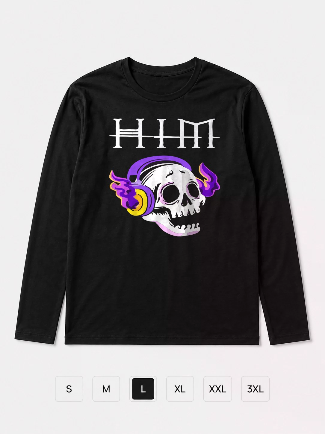 Лонгслив HIM