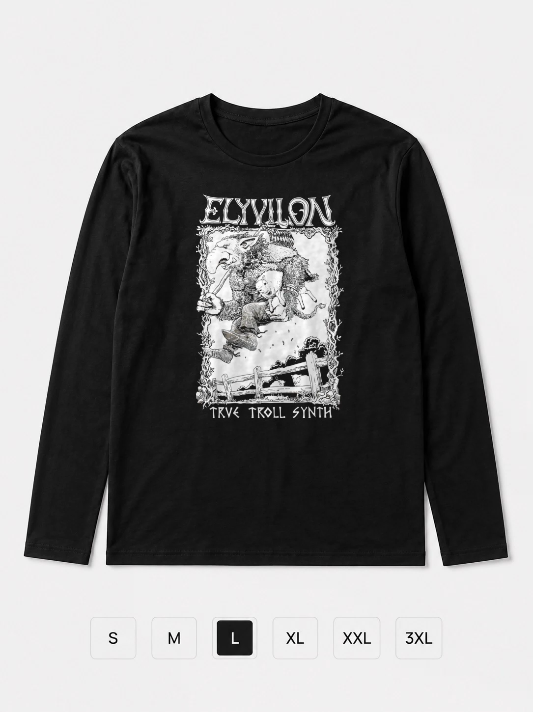 Лонгслив Elyvilon