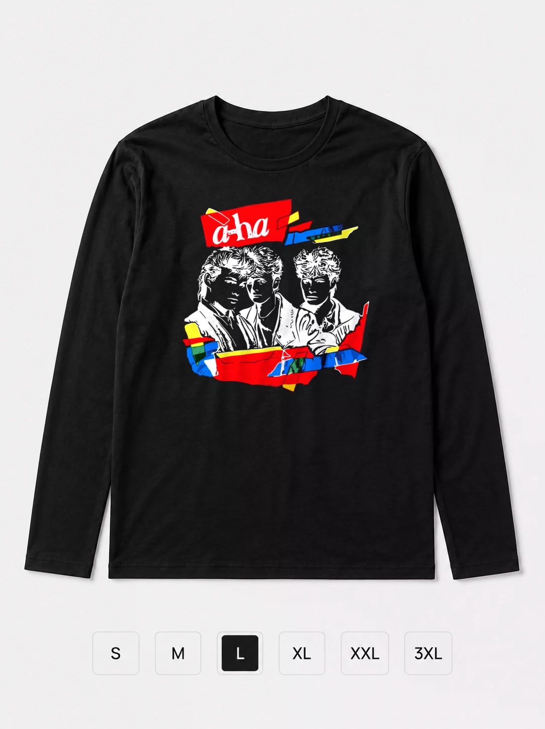 Лонгслив A-ha