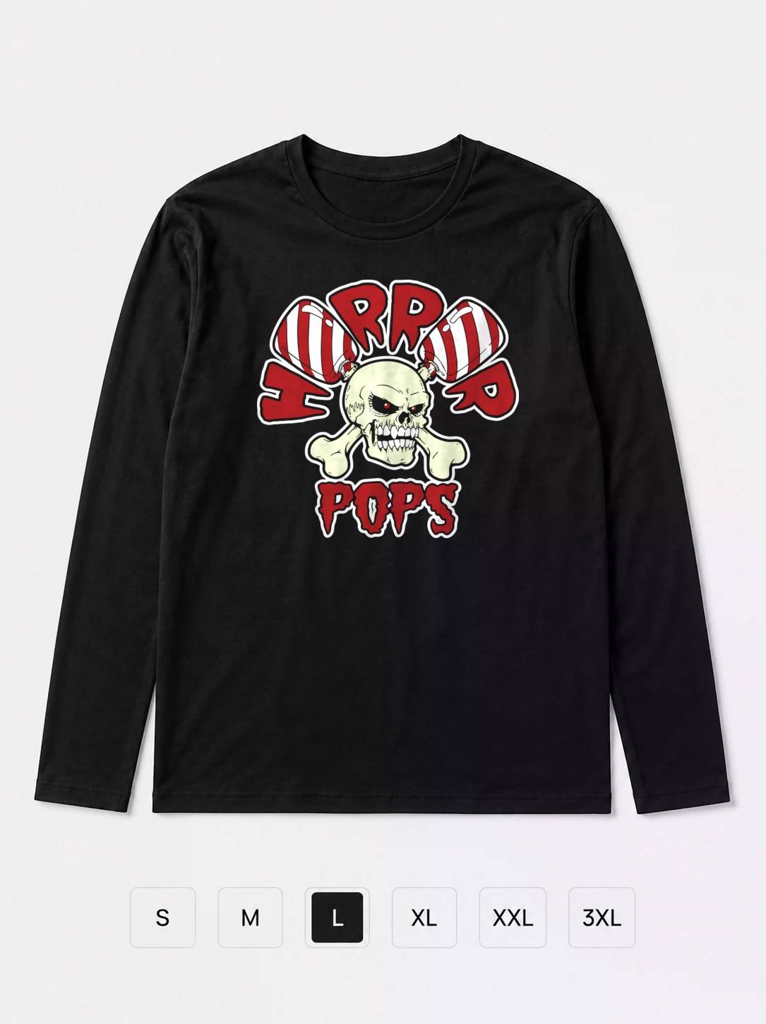 Лонгслив Horrorpops