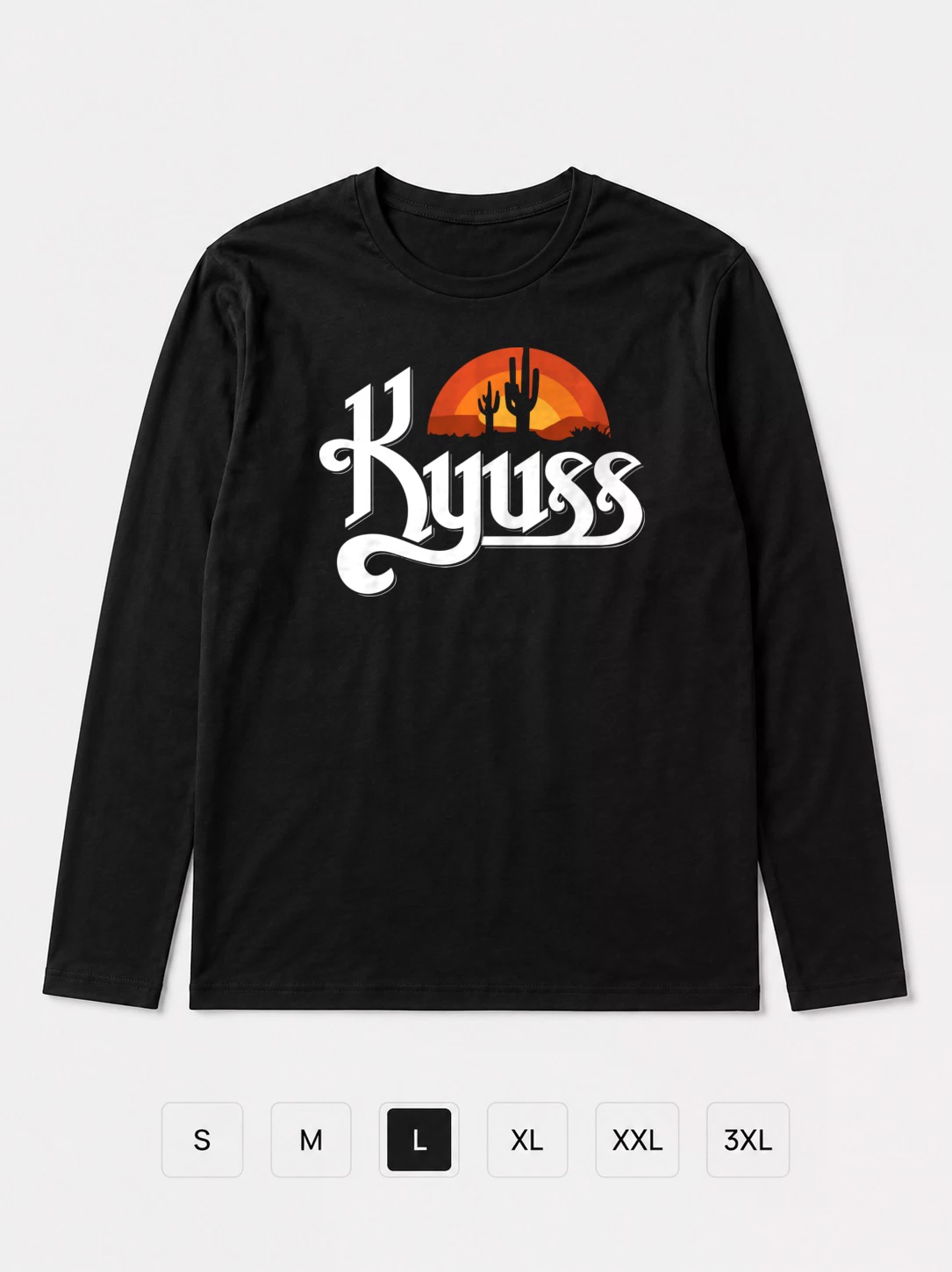 Лонгслив Kyuss