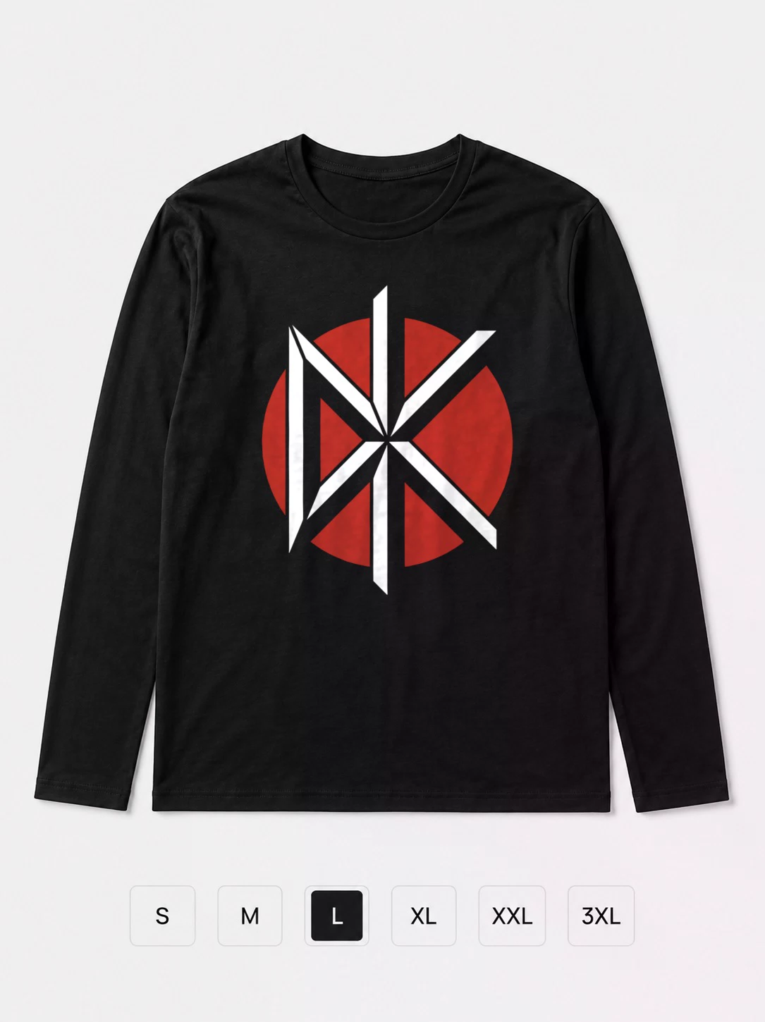 Лонгслив Dead Kennedys