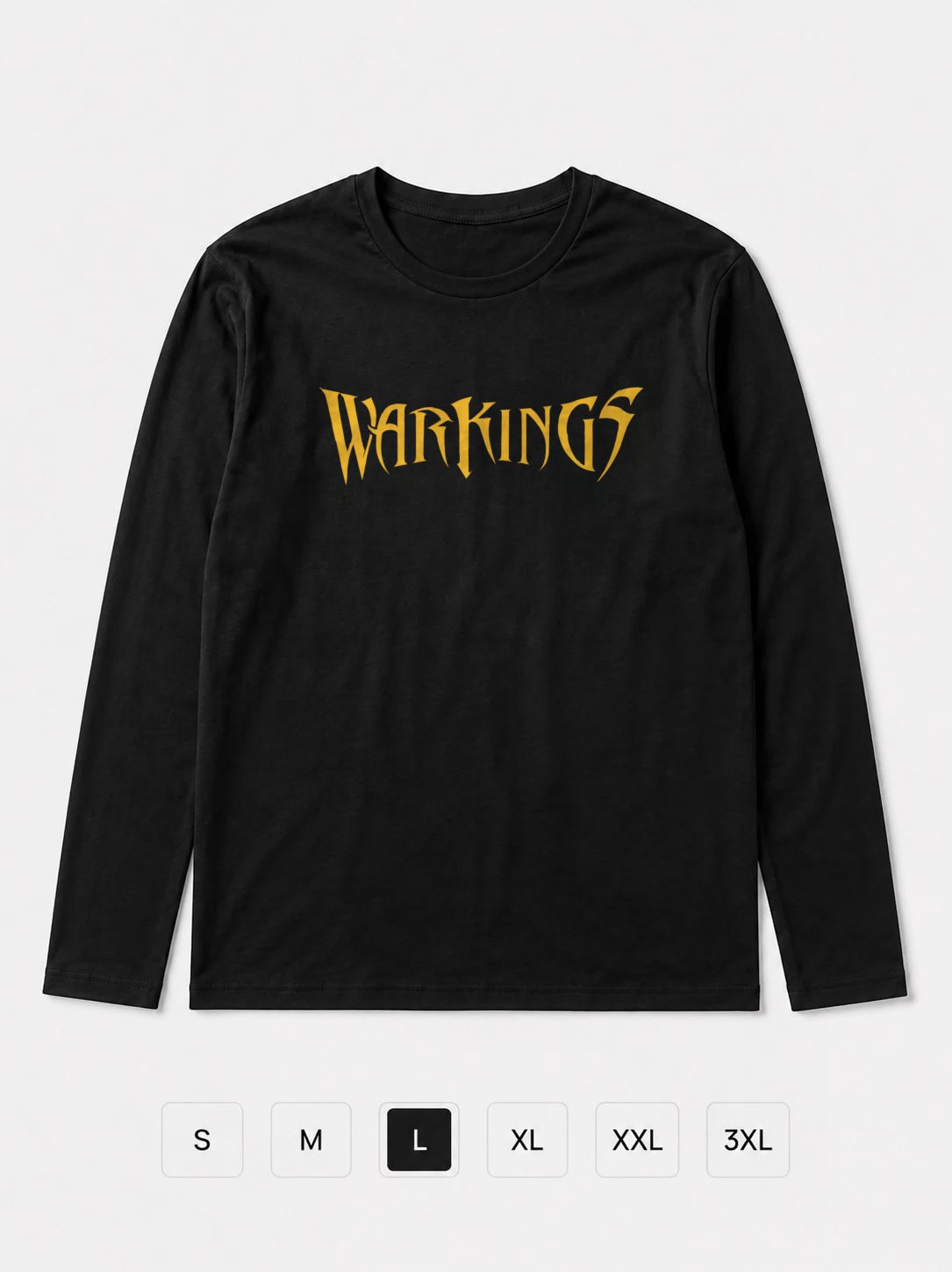 Лонгслив Warkings