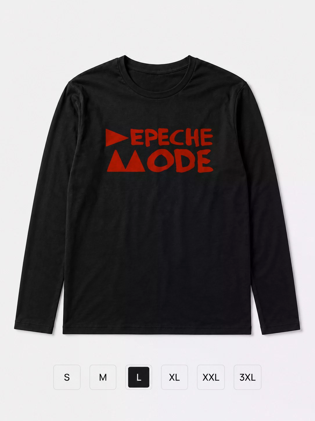 Лонгслив Depeche Mode