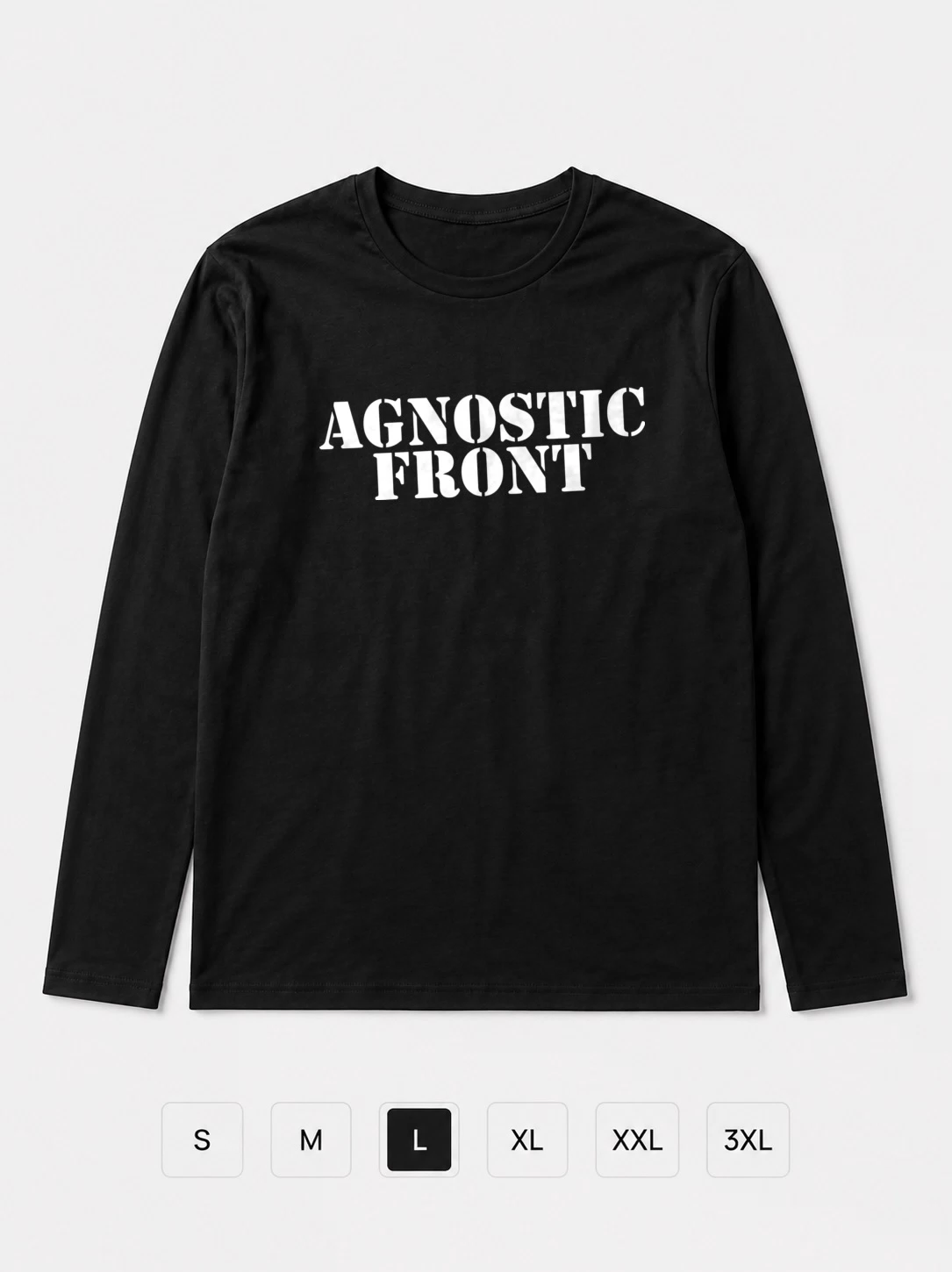 Лонгслив Agnostic front