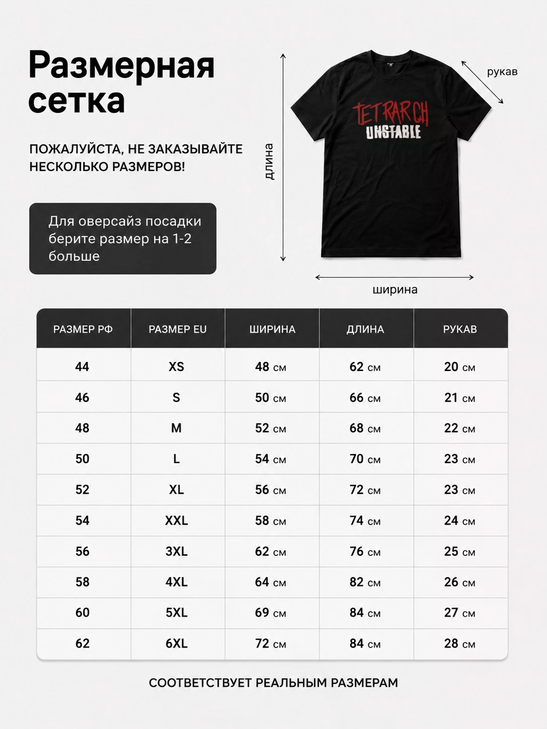Детали: Футболка Tetrarch