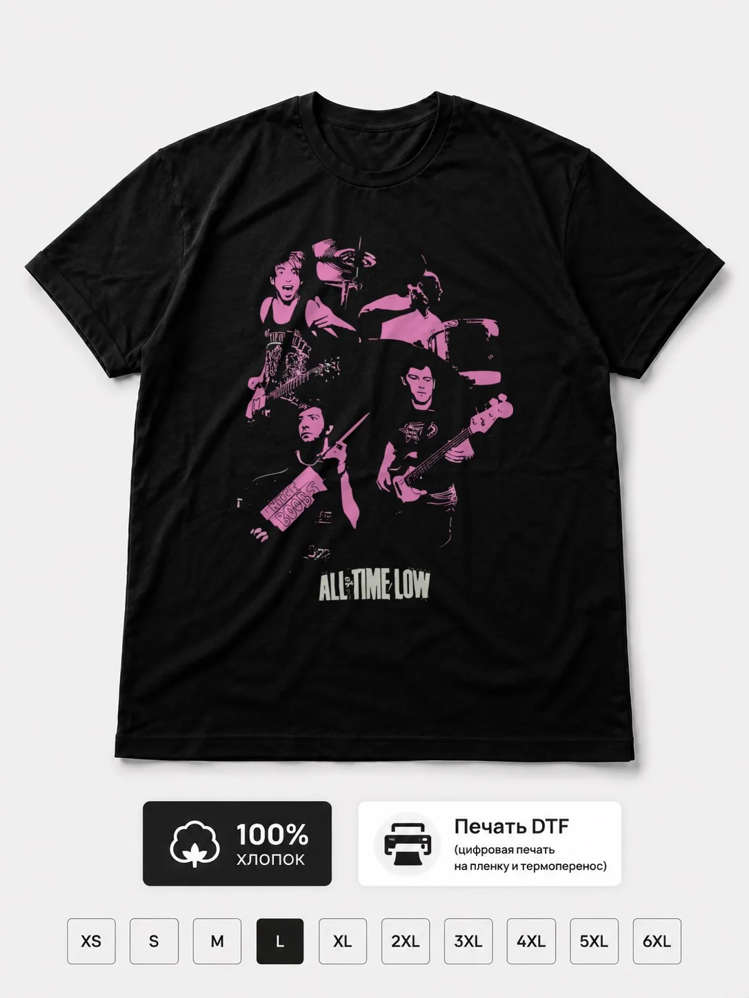 Футболка All Time Low