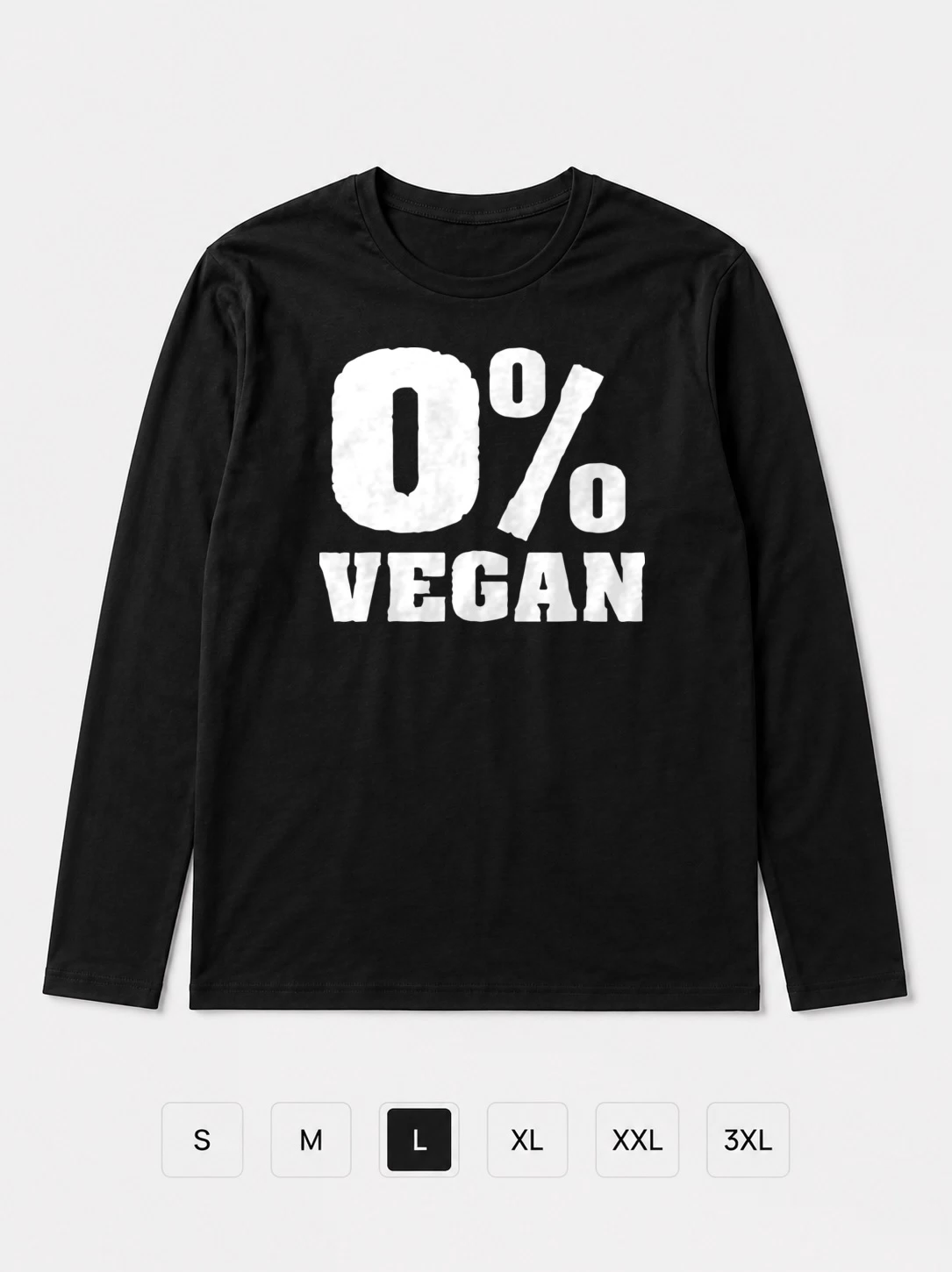 Лонгслив 0% Vegan