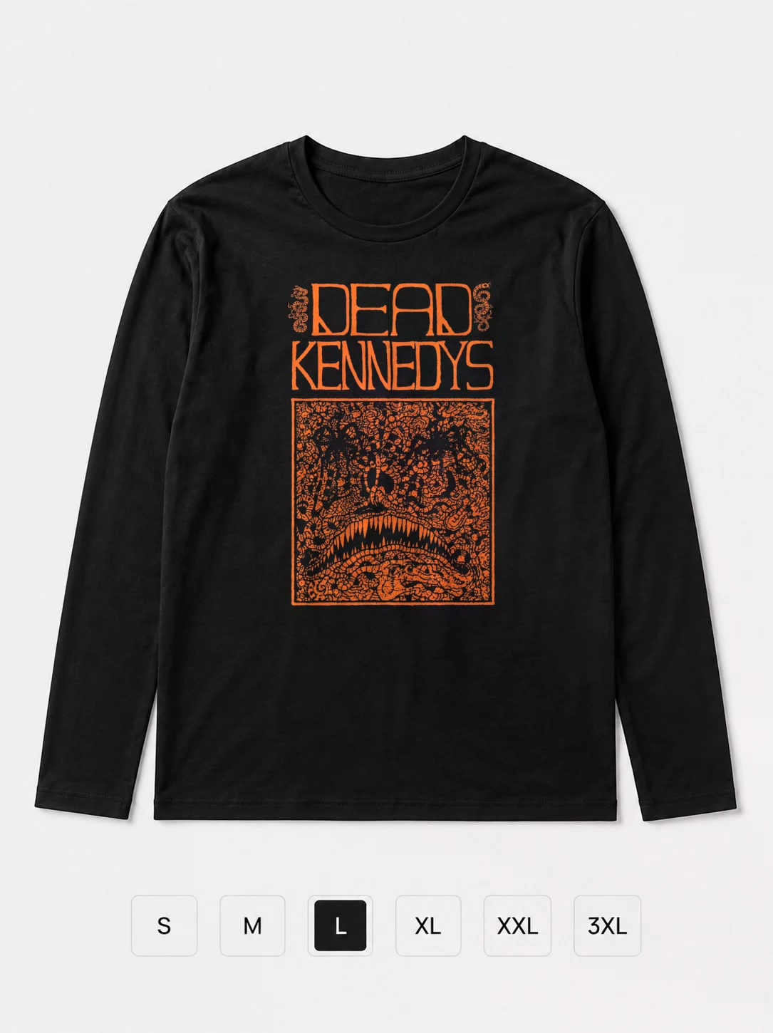 Лонгслив Dead Kennedys