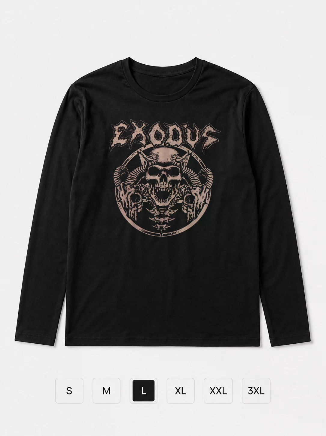 Лонгслив Exodus