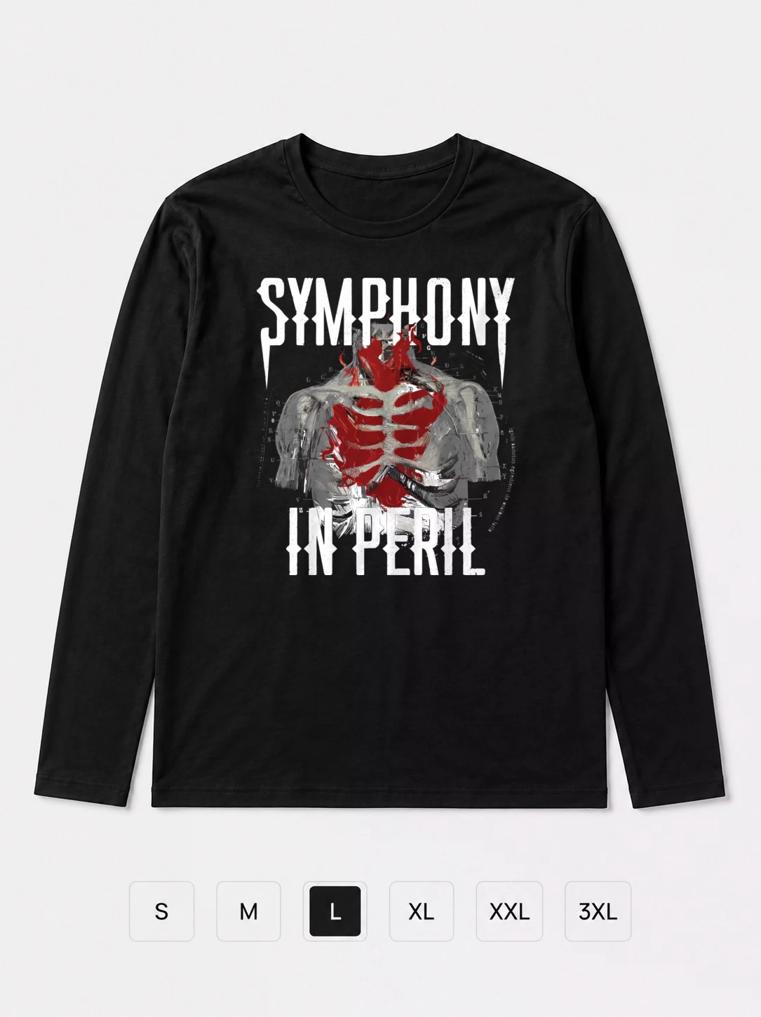 Лонгслив Symphony In Peril