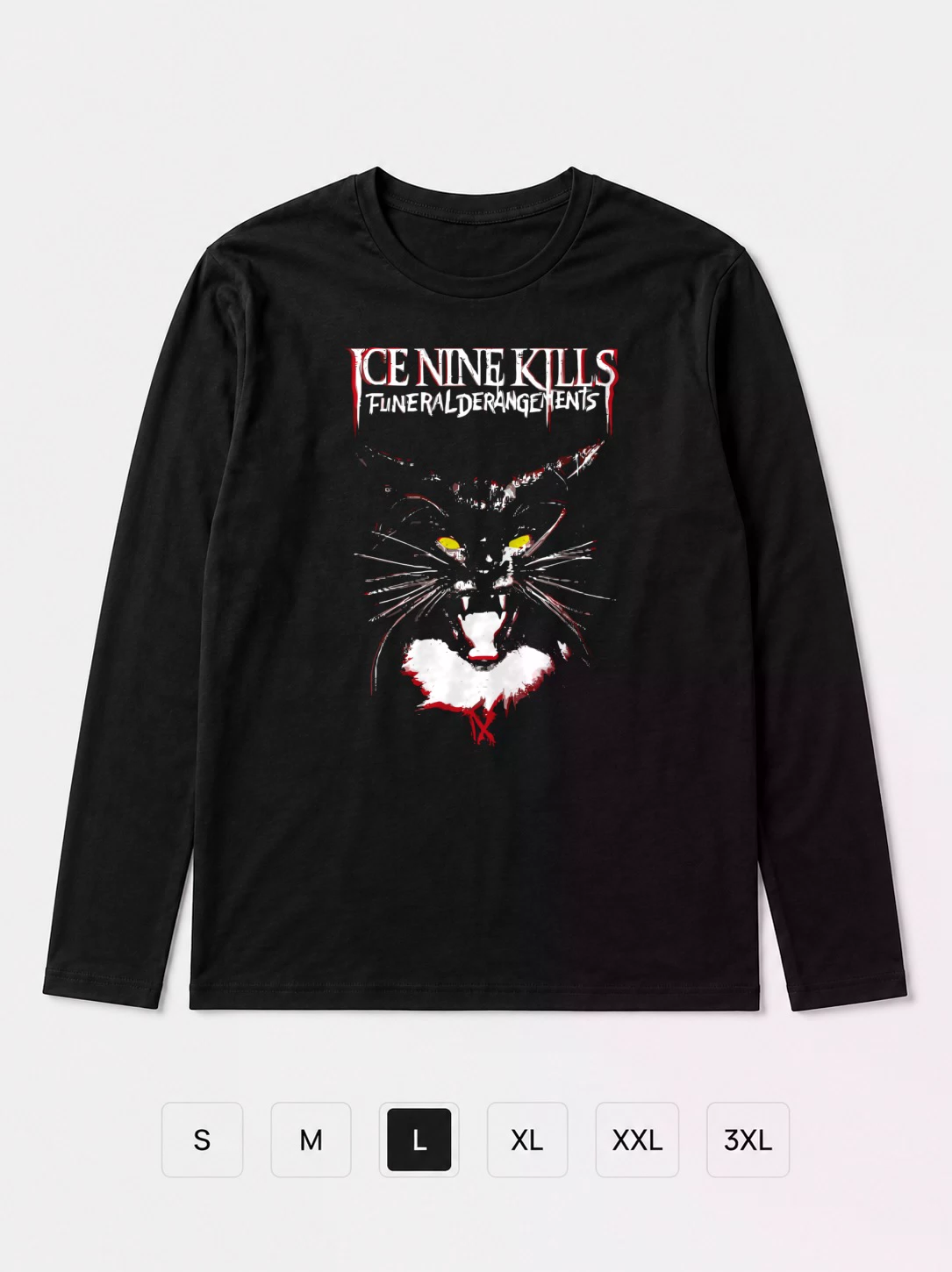 Лонгслив Ice Nine Kills